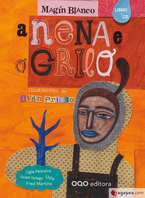 Magin Blanco “A nena e o grilo”