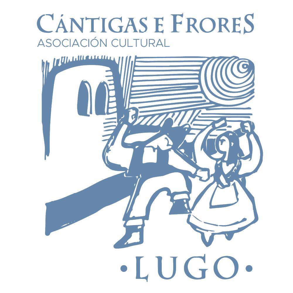 Cantigas e frores_logo