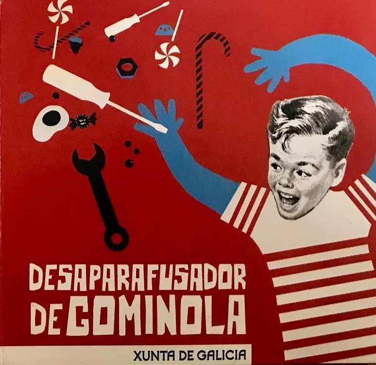 DESAPARAFUSADOR DE GOMINOLA