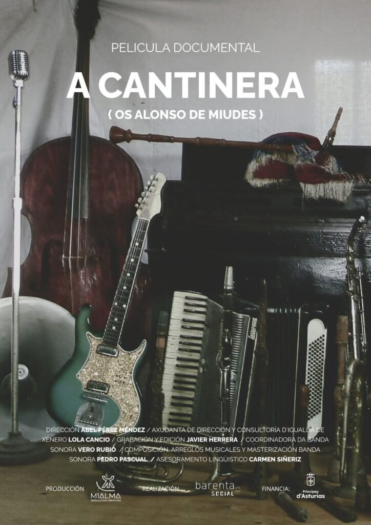 A Cantinera. Afiche