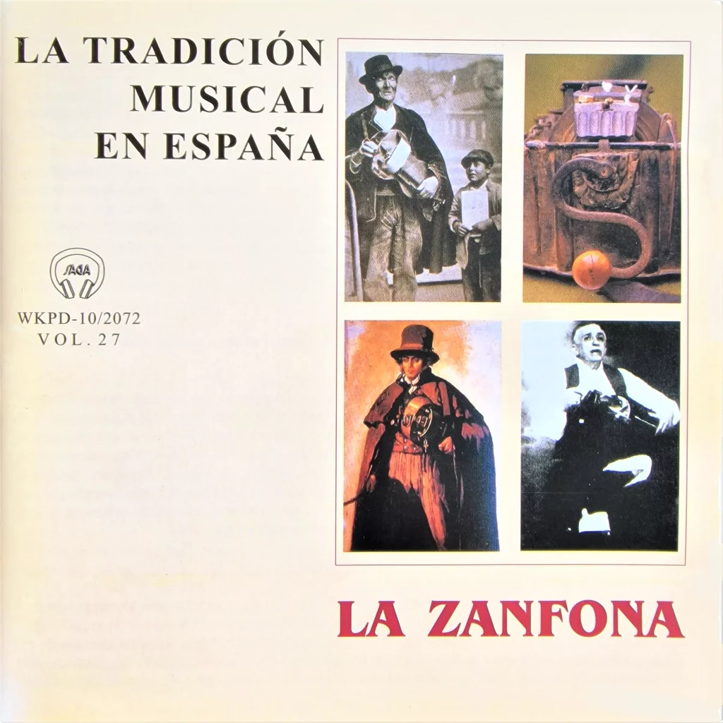 LA TRADICION MUSICAL EN ESPAÑA -LA ZANFONA