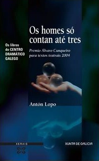 Os homes só contan ata tres