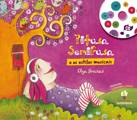 OLGA BRAÑAS “Pitusa semifusa, e os estilos musicais”